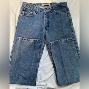 Wrangler authentics dark wash jeans